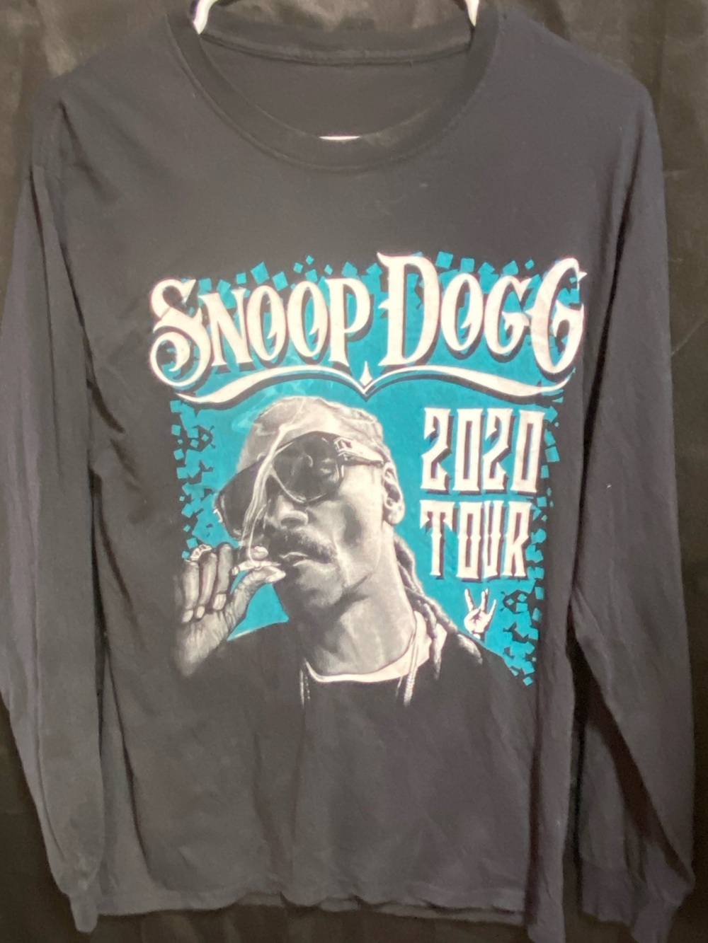 Snoop Dogg 2020 Rap Concert Tee